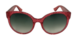 Gucci Gafas de Sol,Pasta,Glitter,Rosa,GG0035,C,2*